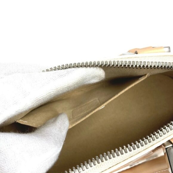 LOUIS VUITTON M92178 MonogramGraffiti Alma PM Hand Bag Leather Beige/White - Picture 14 of 15